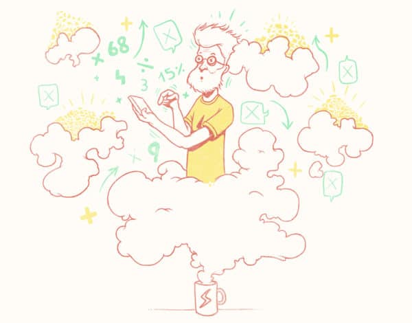 Amédée fait ses comptes