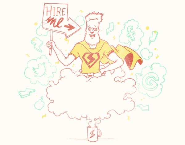 Amédée met le pied dans la porte