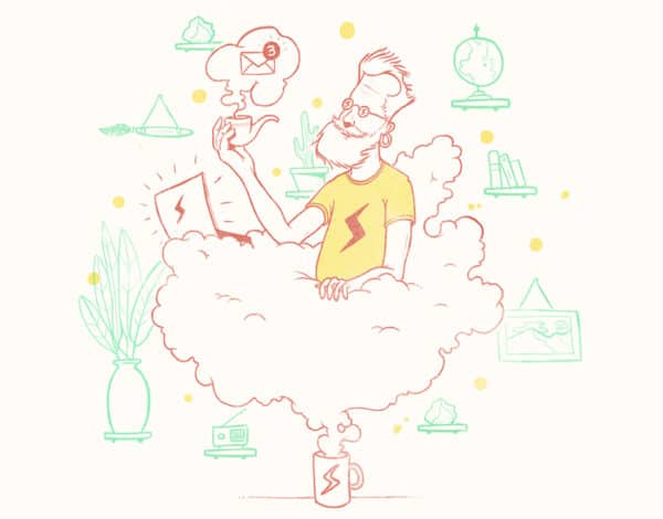 Décembre 17 - Amédée à la retraite