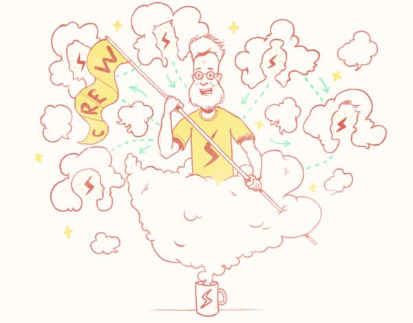 Amédée trouve son crew