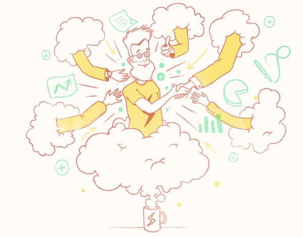 Amédée et l'entreprise